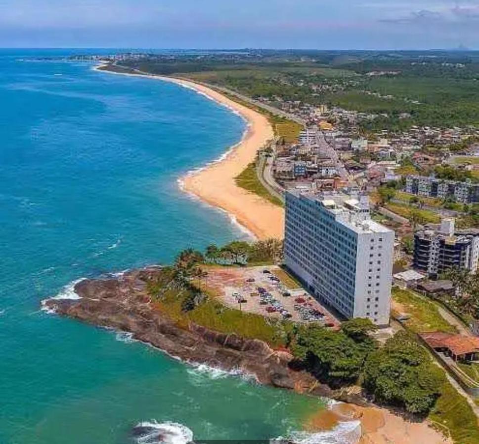 Ferienwohnung Guarapari Com Elevador, Reformado, Wi-Fi, Tv Com Smart, Vista E Estacionamento Exterior foto
