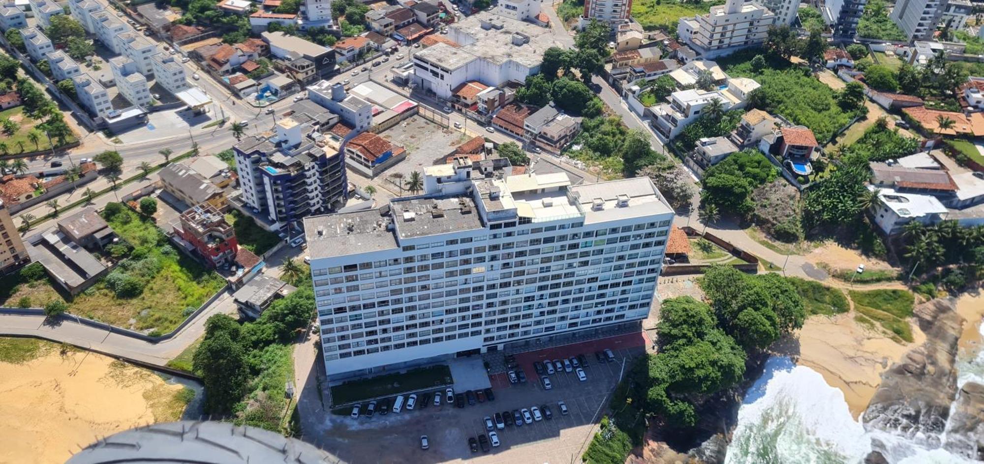 Ferienwohnung Guarapari Com Elevador, Reformado, Wi-Fi, Tv Com Smart, Vista E Estacionamento Exterior foto