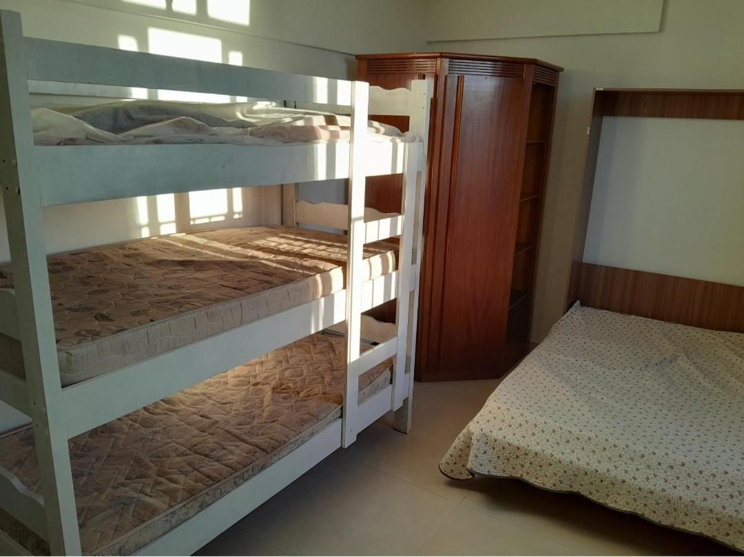 Ferienwohnung Guarapari Com Elevador, Reformado, Wi-Fi, Tv Com Smart, Vista E Estacionamento Exterior foto