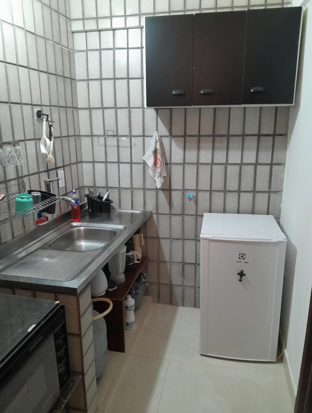 Ferienwohnung Guarapari Com Elevador, Reformado, Wi-Fi, Tv Com Smart, Vista E Estacionamento Exterior foto